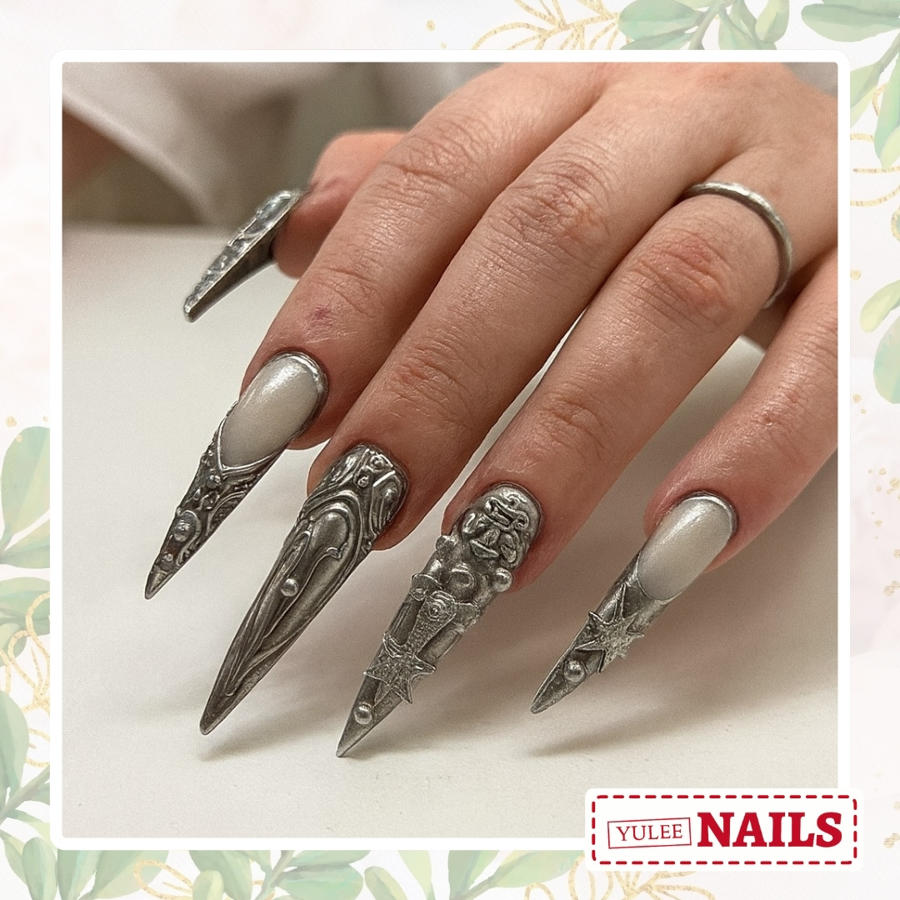 Nail design by Yulee Nails & Spa